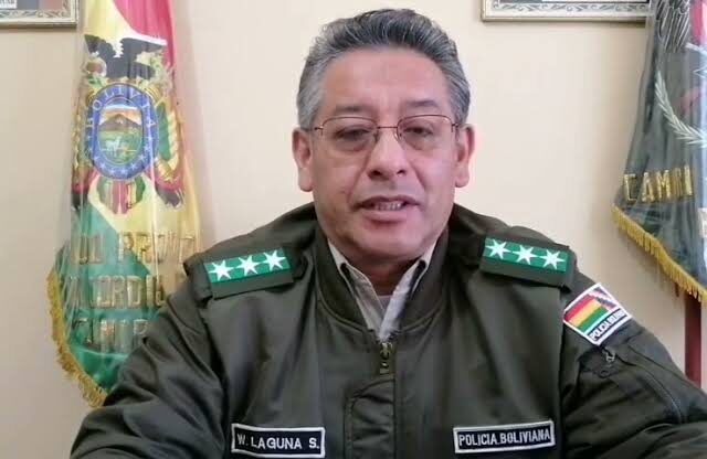 Incertidumbre en la Policía de Santa Cruz: ¿Walter Laguna fuera antes de lo esperado?