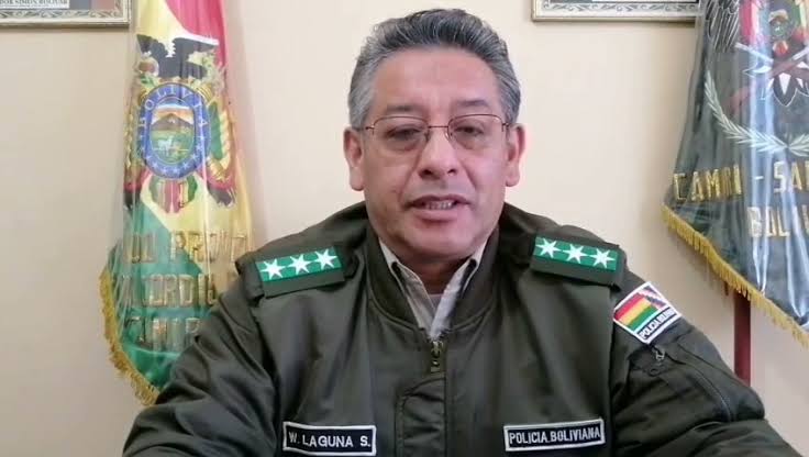 Incertidumbre en la Policía de Santa Cruz: ¿Walter Laguna fuera antes de lo esperado?