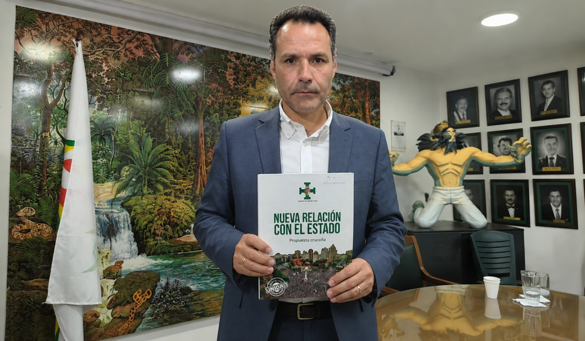 Propuestas del Comité Cívico para abordar la crisis de combustibles en Santa Cruz