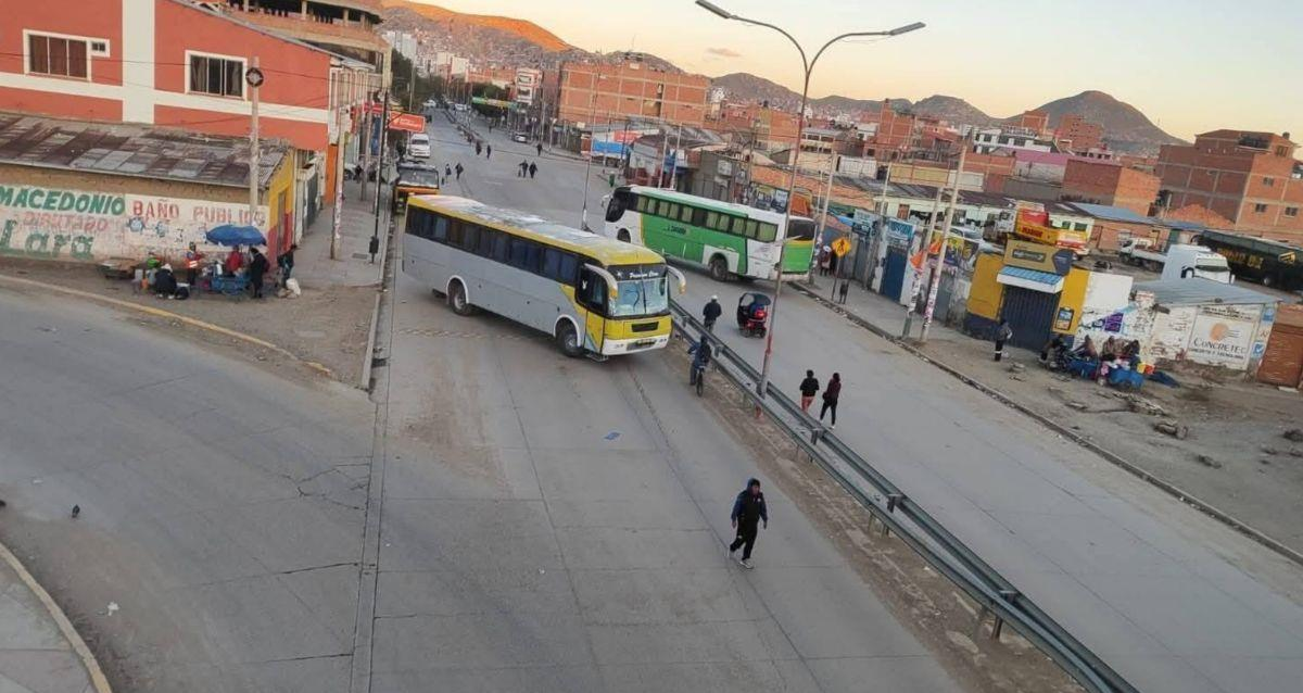 Choferes de Oruro se preparan para una marcha contra el nuevo precio del diésel