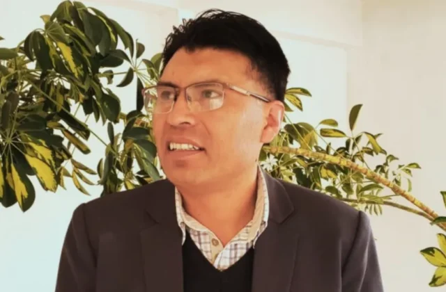 Niltón Condori se propone como heredero del legado de ‘El Mallku’