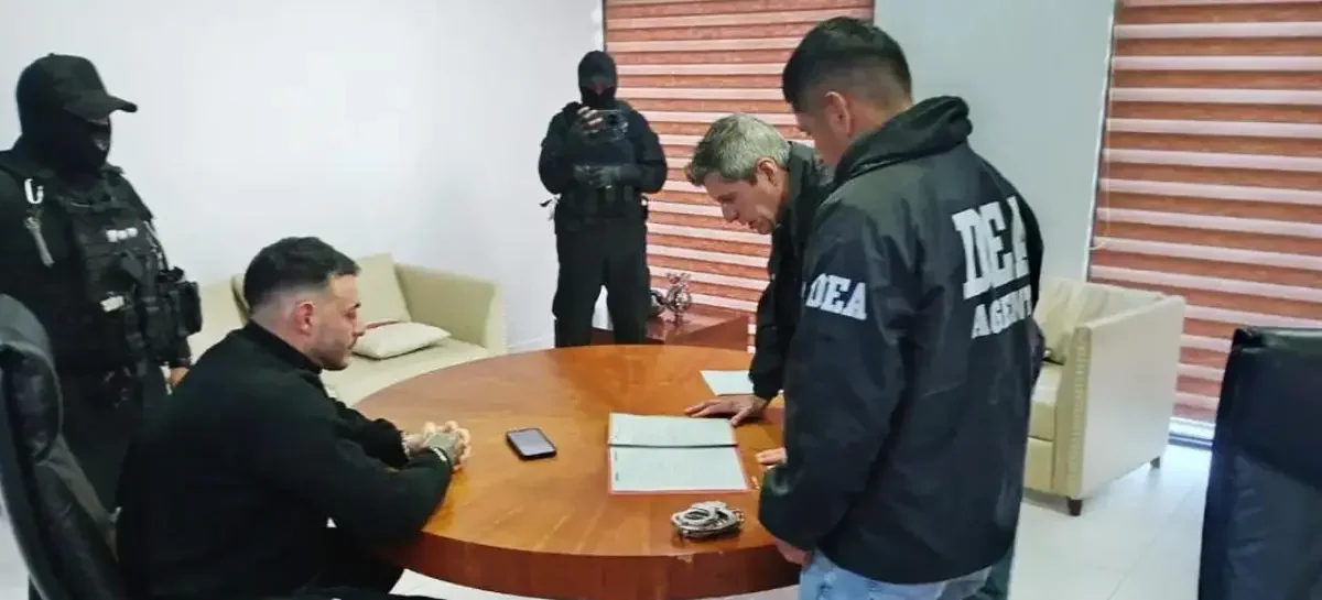 Tres hombres vinculados a la seguridad de Marset obtienen detención domiciliaria