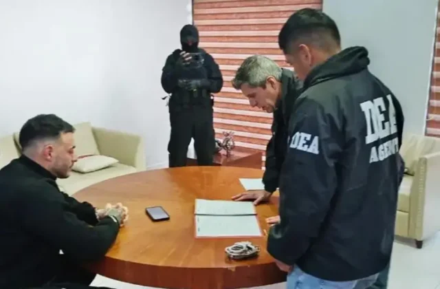 Tres hombres vinculados a la seguridad de Marset obtienen detención domiciliaria