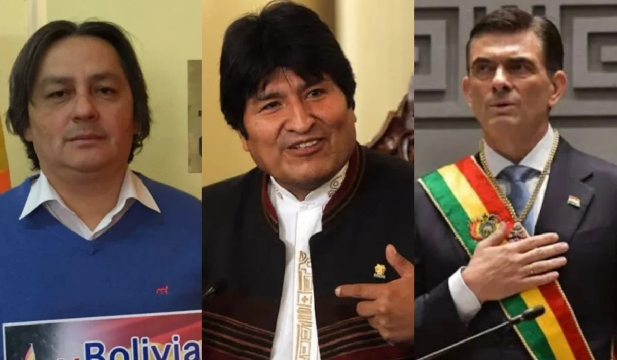 Guido Gonzales Paz asume como nuevo jefe de Gabinete en la presidencia de Rodrigo Paz