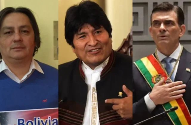 Guido Gonzales Paz asume como nuevo jefe de Gabinete en la presidencia de Rodrigo Paz