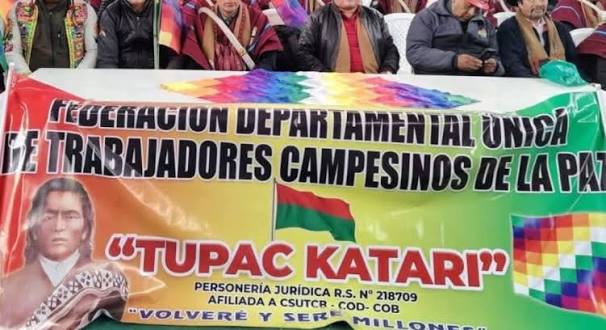 Túpac Katari se opone a la extensión del estado de excepción