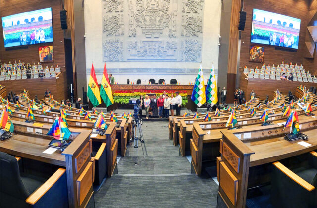 La Asamblea evalúa prorrogar el Estado de Excepción ante crisis de abastecimiento