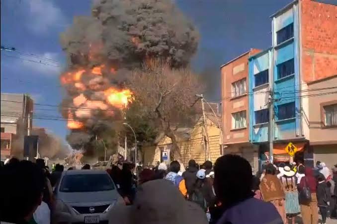 Los daños por explosiones en Viacha ascienden a Bs 5 millones