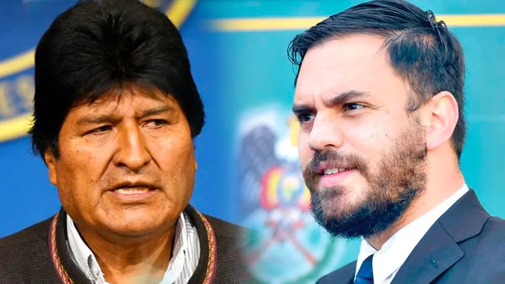 Evo Morales y Eduardo Del Castillo abogan por la unidad de la izquierda