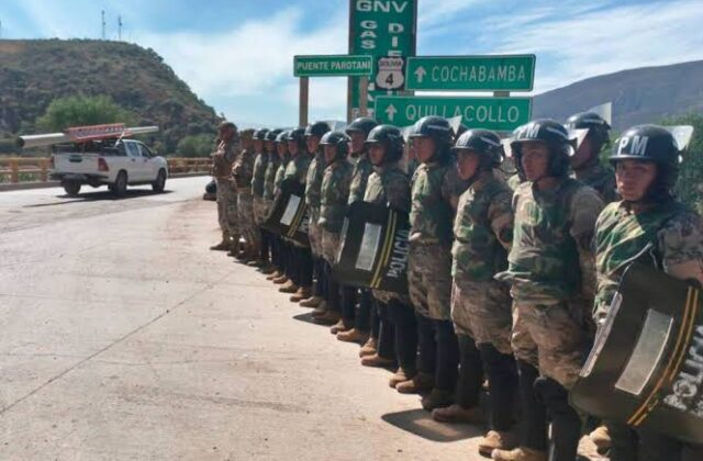 Refuerzo de seguridad en carreteras ante posibles bloqueos