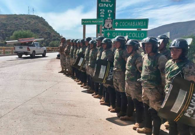 Refuerzo de seguridad en carreteras ante posibles bloqueos
