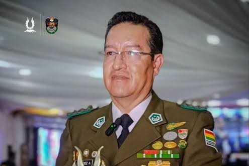 Nuevo comandante de la Policía anuncia políticas de control y modernización