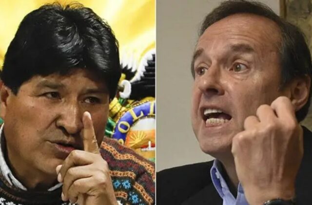Tuto Quiroga exige a Evo Morales asumir su responsabilidad política