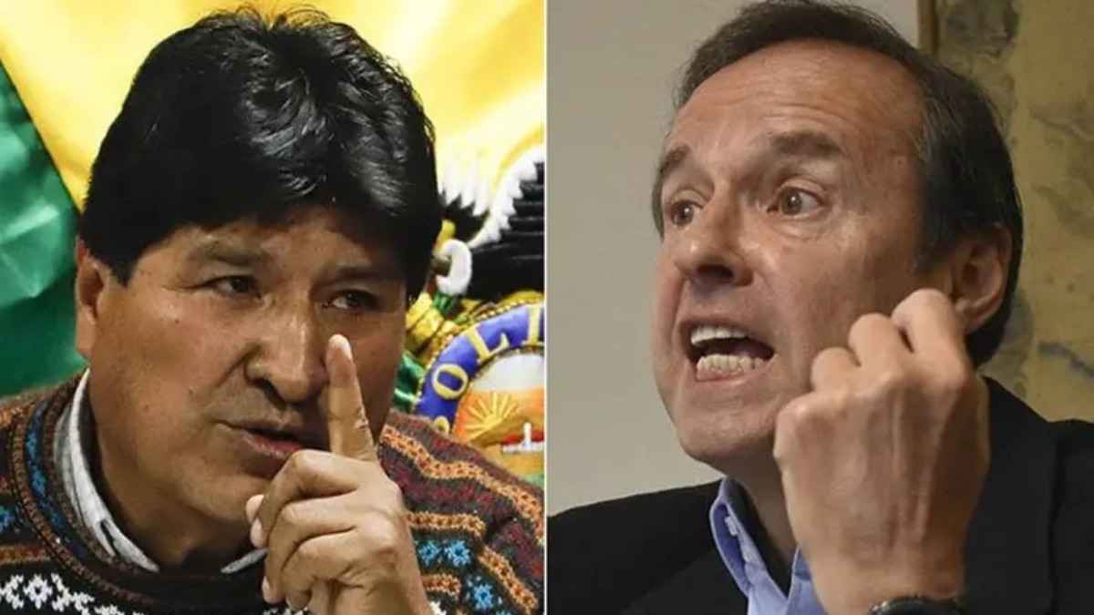 Tuto Quiroga exige a Evo Morales asumir su responsabilidad política