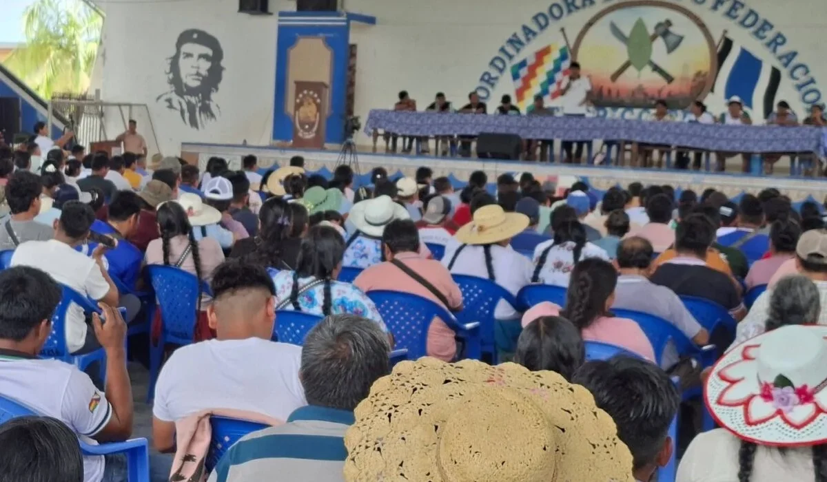 Dirigentes del Trópico de Cochabamba se declaran en alerta por supuestas amenazas