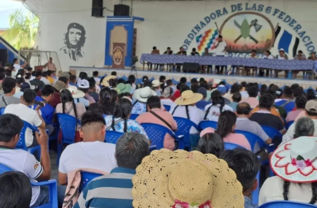 Dirigentes del Trópico de Cochabamba se declaran en alerta por supuestas amenazas