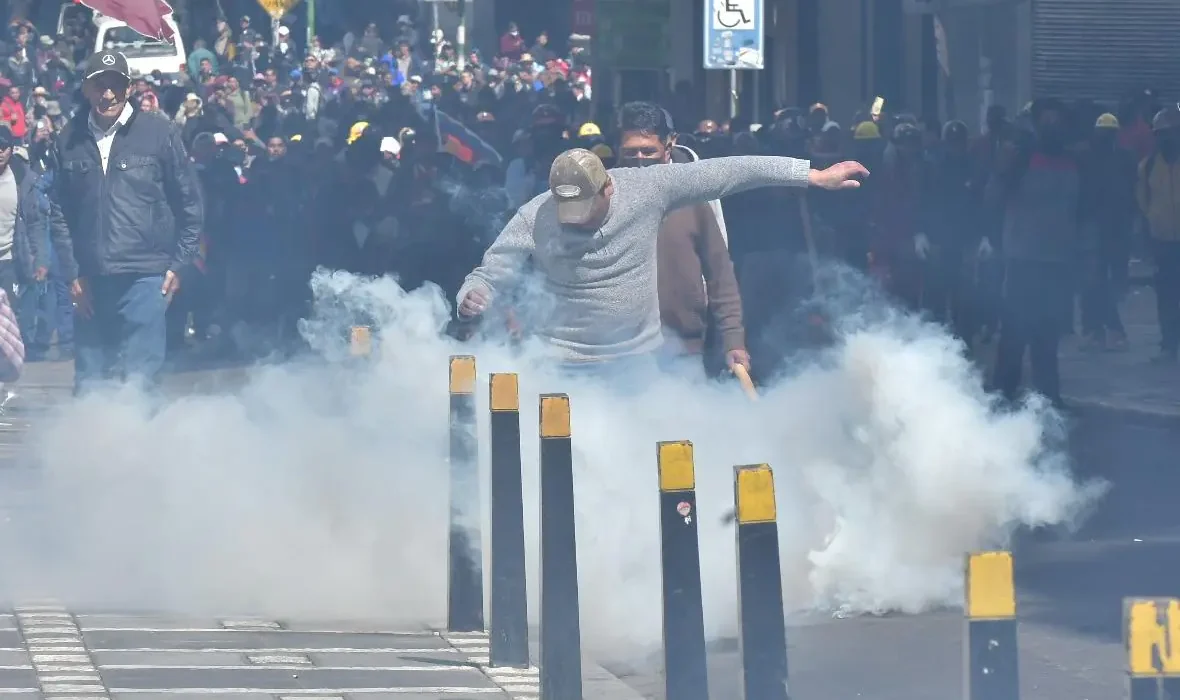 Desafíos para el Gobierno tras el Estado de Excepción en Bolivia