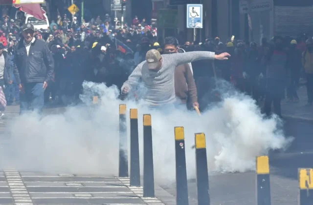 Desafíos para el Gobierno tras el Estado de Excepción en Bolivia