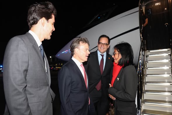 Delcy Rodríguez asiste a la ONU en Nueva York