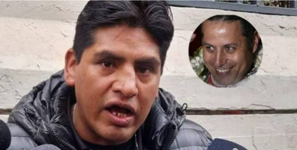 Siñani critica al vicepresidente Lara por su enfoque en redes sociales