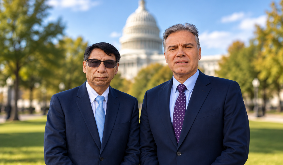 Estados Unidos revoca la visa del exdirector de la FELCN, Frans William Cabrera Quispe