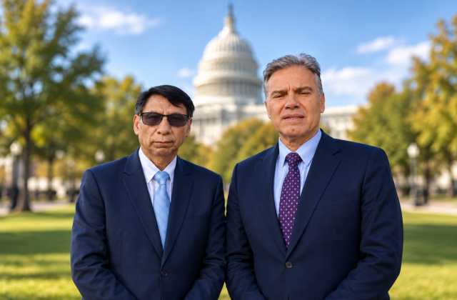 Estados Unidos revoca la visa del exdirector de la FELCN, Frans William Cabrera Quispe
