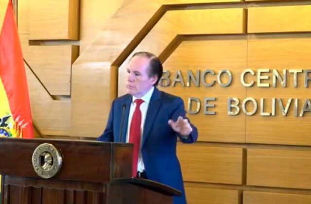 Banco Central de Bolivia reconsidera compras de oro para fortalecer el sistema financiero