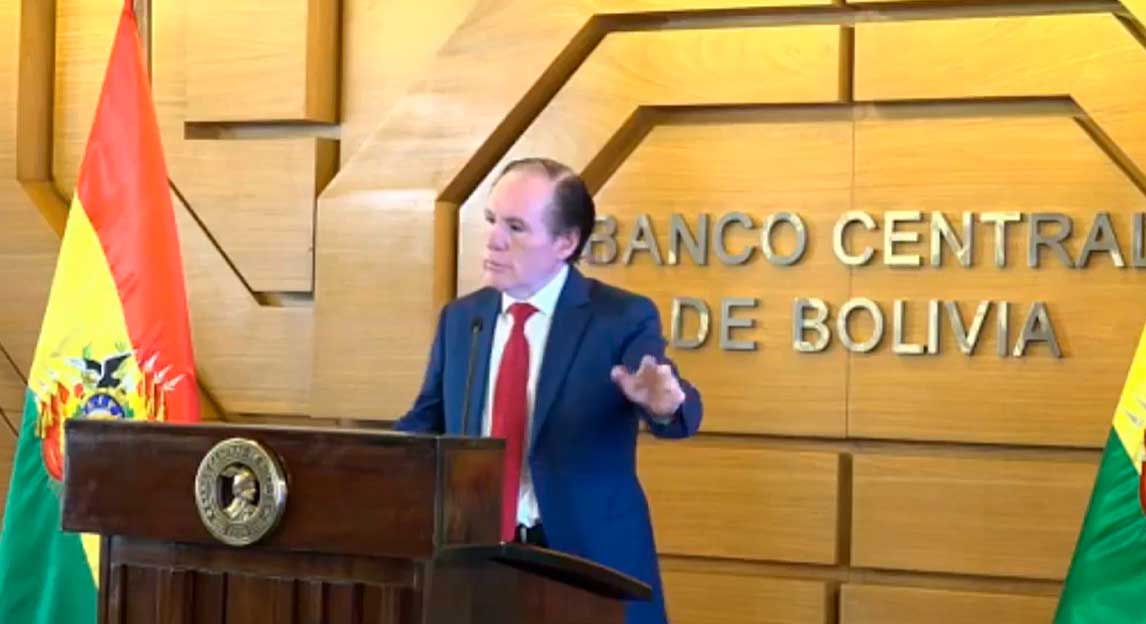 Banco Central de Bolivia reconsidera compras de oro para fortalecer el sistema financiero