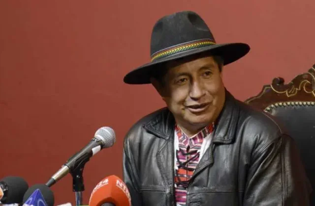 Rafael Quispe convoca a la movilización por el fin de la subvención al diésel