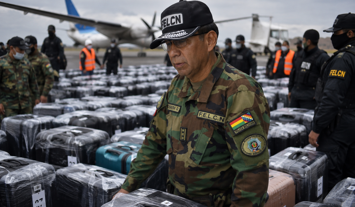 Franz Cabrera asume como nuevo Inspector General de la Policía