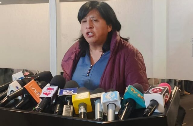 Claudia Bilbao y sus 27 propiedades en La Paz y El Alto