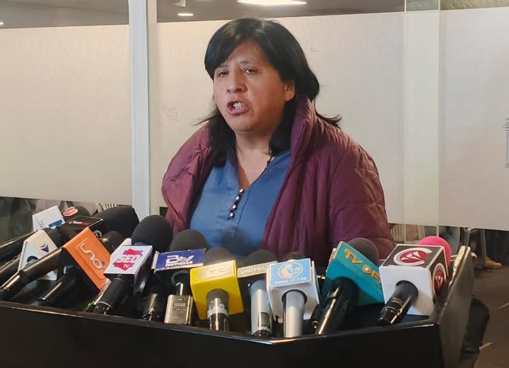 Claudia Bilbao y sus 27 propiedades en La Paz y El Alto