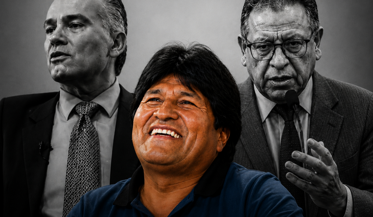 Ministros del Gobierno refuerzan presión por la captura de Evo Morales