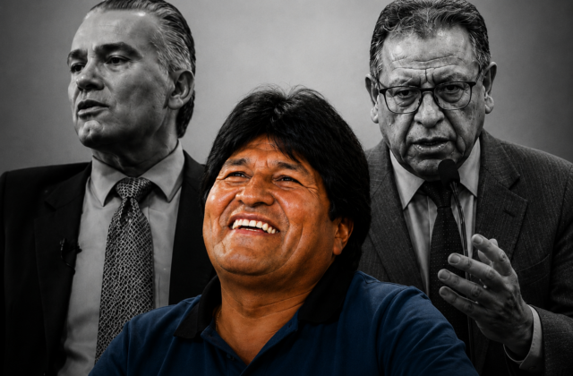 Ministros del Gobierno refuerzan presión por la captura de Evo Morales