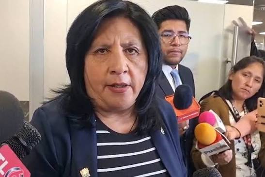 Claudia Bilbao confirma la continuidad del estado de excepción en Bolivia