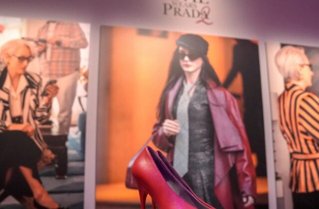 Subasta de prendas icónicas de 'The Devil Wears Prada 2' en Christie's