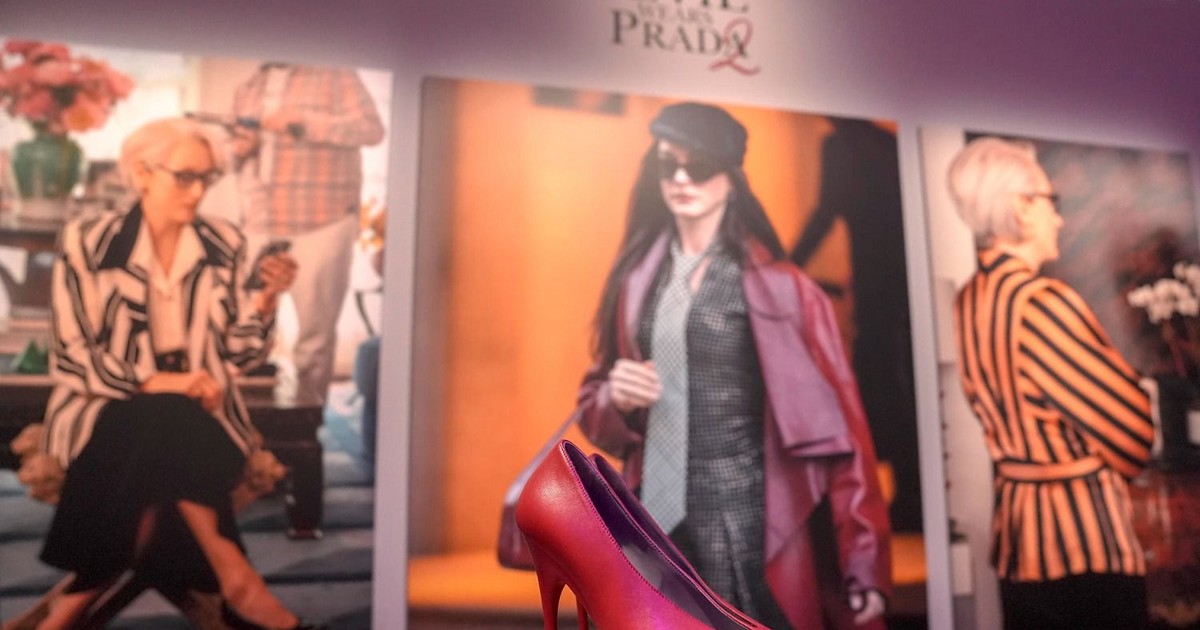 Subasta de prendas icónicas de 'The Devil Wears Prada 2' en Christie's
