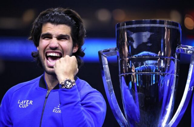 Alcaraz defiende su título en el Abierto de Tokio ante Michelsen