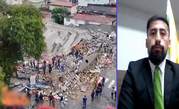 Edificio en São Paulo que colapsó tenía orden de demolición desde 2022