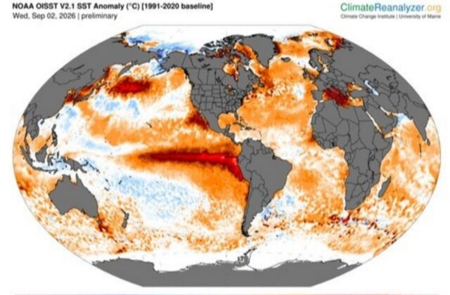 El impacto de El Niño se siente en el Pacífico: barcos varados y cultivos dañados