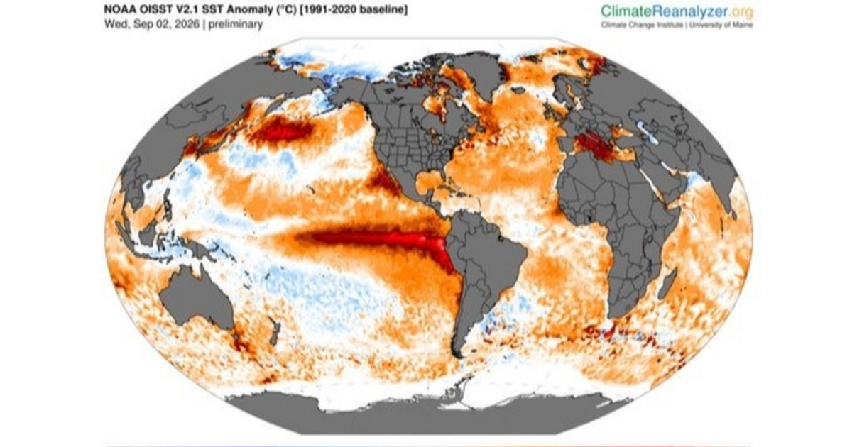 El impacto de El Niño se siente en el Pacífico: barcos varados y cultivos dañados