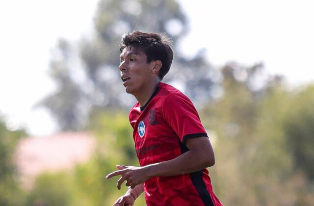 Santiago Cuiza anota su primer gol y lleva al Kryvbas a los octavos de la Copa de Ucrania
