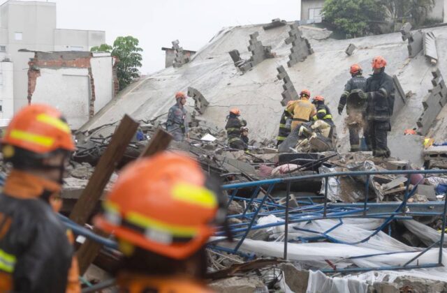 Bolivia ofrecerá apoyo a familias afectadas por colapso de edificio en Brasil