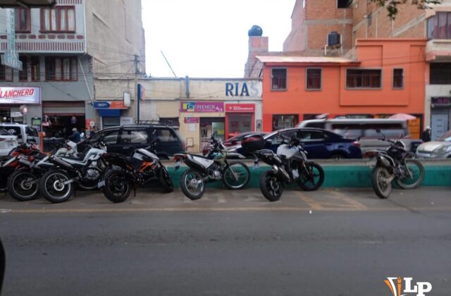 Controles más estrictos a motocicletas en Oruro