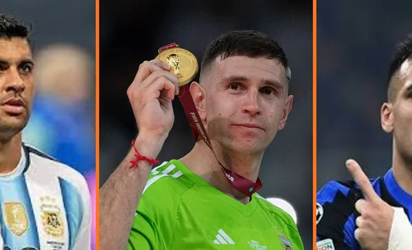 Nuevos líderes en la selección argentina tras el retiro de Messi