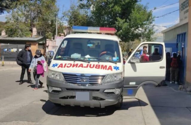 Violencia doméstica en Oruro: mujer sufre grave lesión tras ataque de su esposo