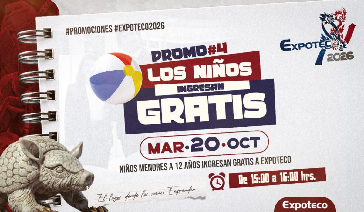 EXPOTECO 2026: Celebración Familiar con Acceso Libre para Niños