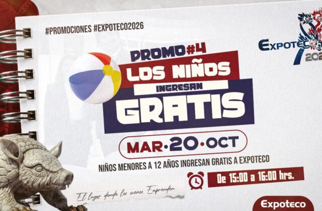 EXPOTECO 2026: Celebración Familiar con Acceso Libre para Niños