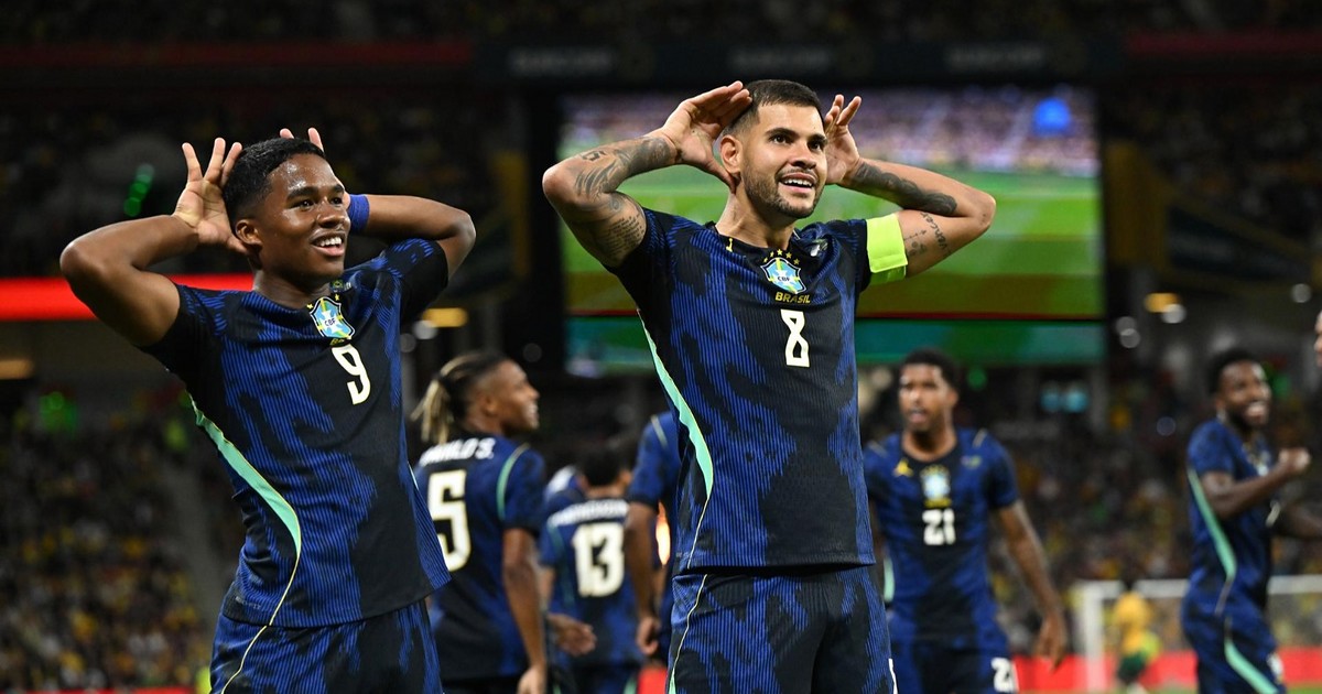 Brasil logra una victoria emocionante ante Australia por 4-2