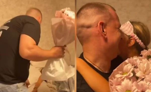 Un emotivo reencuentro: un padre militar sorprende a su hija en su décimo cumpleaños